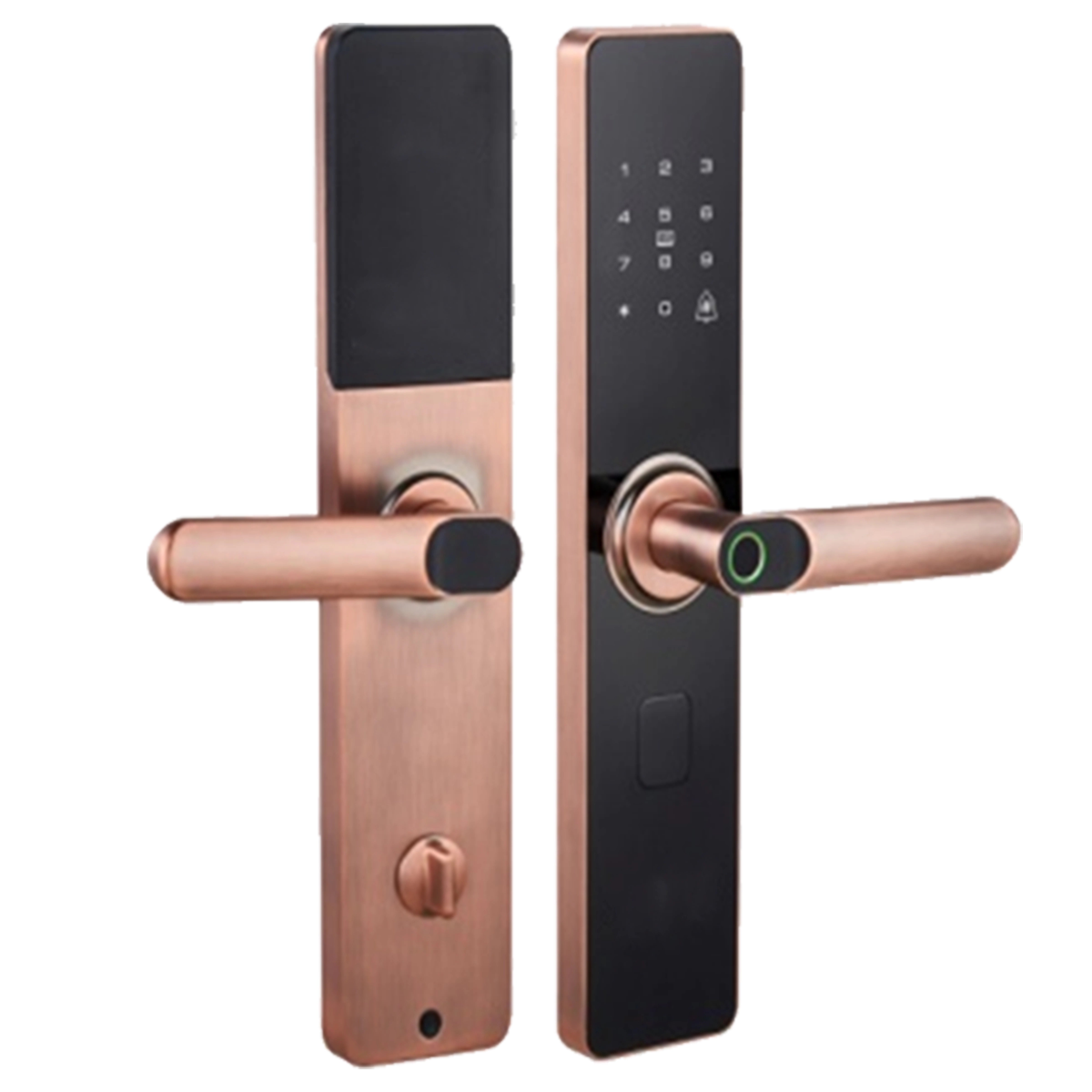 Delta S-A-LF-ZH1-SS00-RB Smart Electronic Door Lock (Red Bronze) (Installation by Main Distributor)