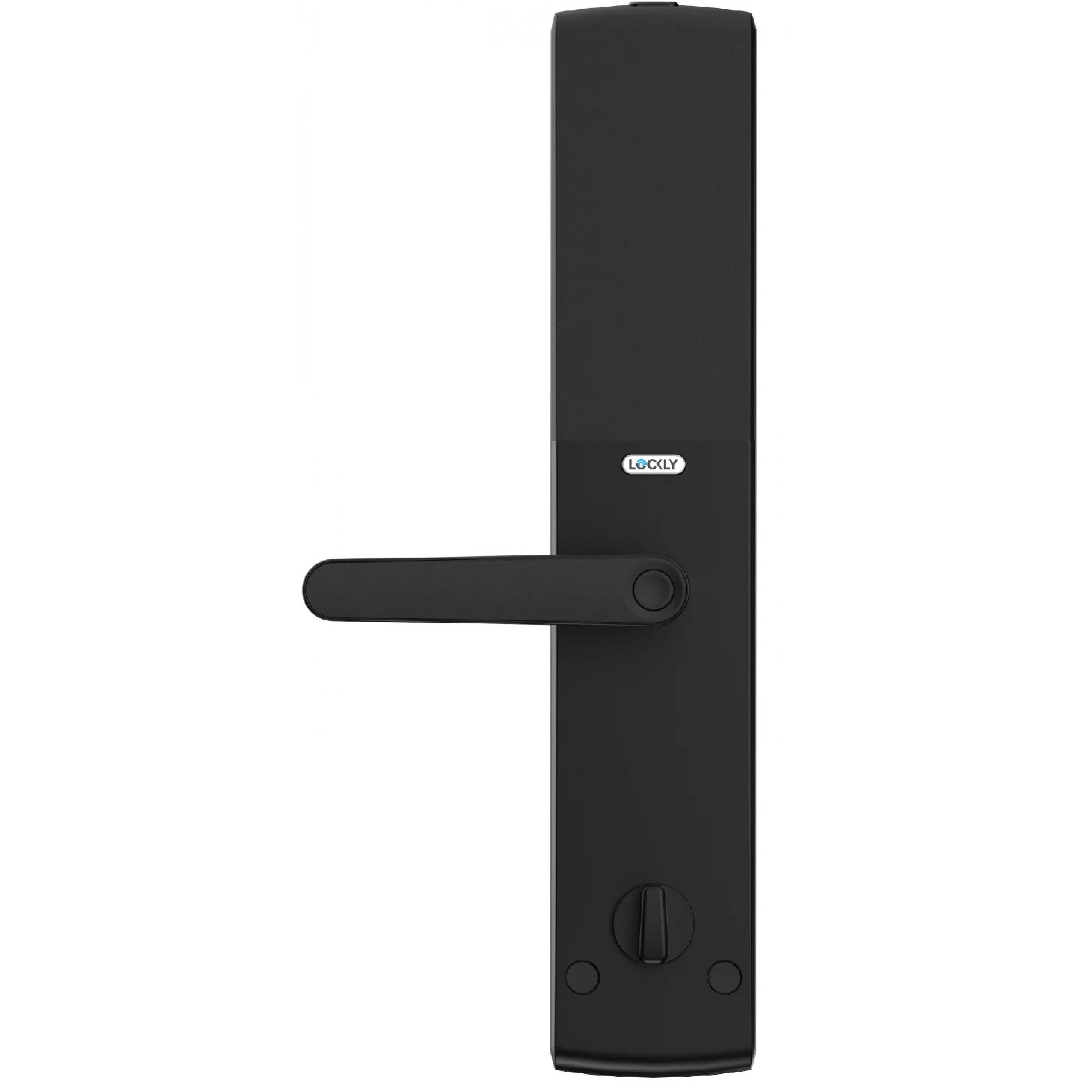Lockly PGD898-SG Secure Vision Lux Smart Electronic Lock (Matte Black) (Authorized Dealer Installation)