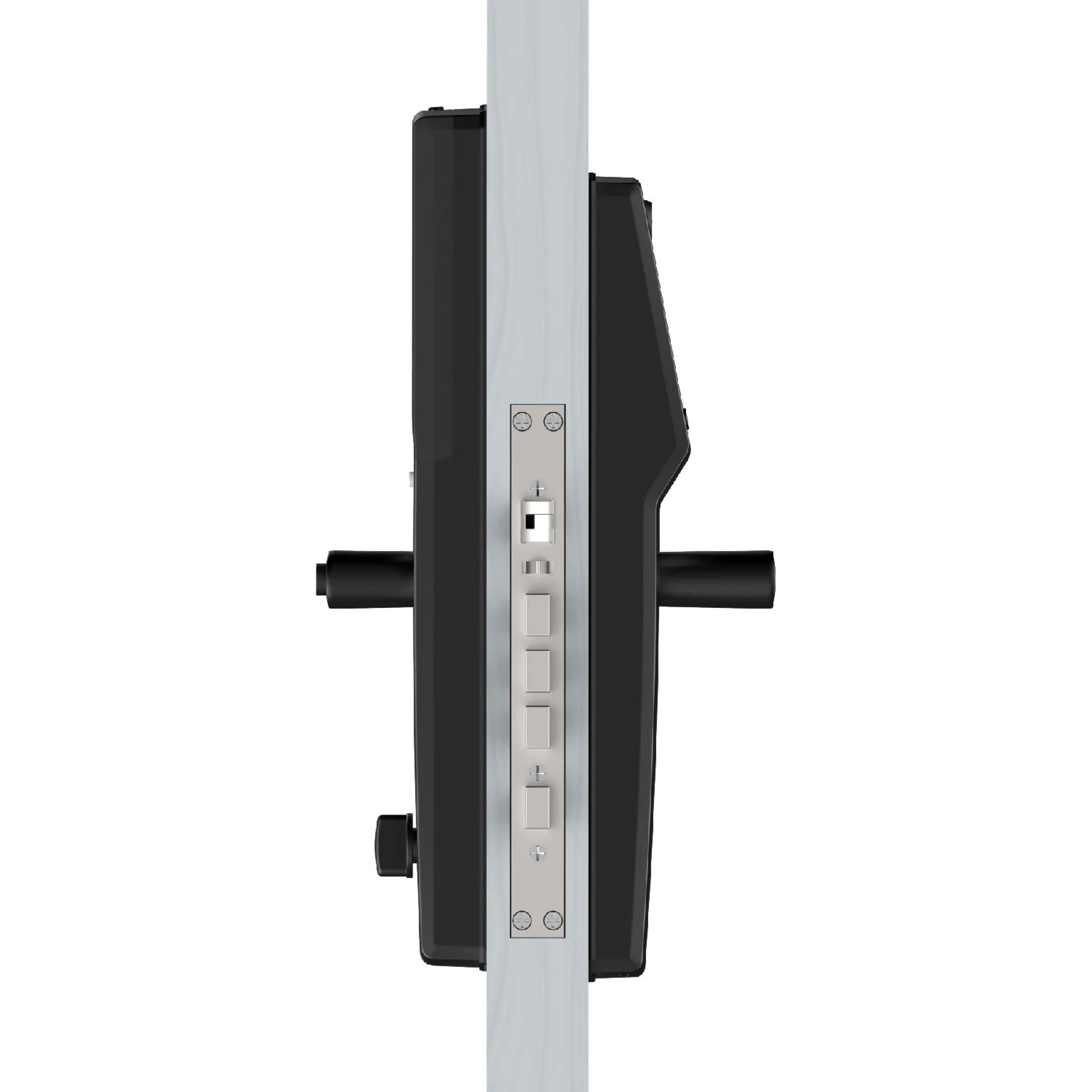 Lockly PGD898-SG Secure Vision Lux Smart Electronic Lock (Matte Black) (Authorized Dealer Installation)