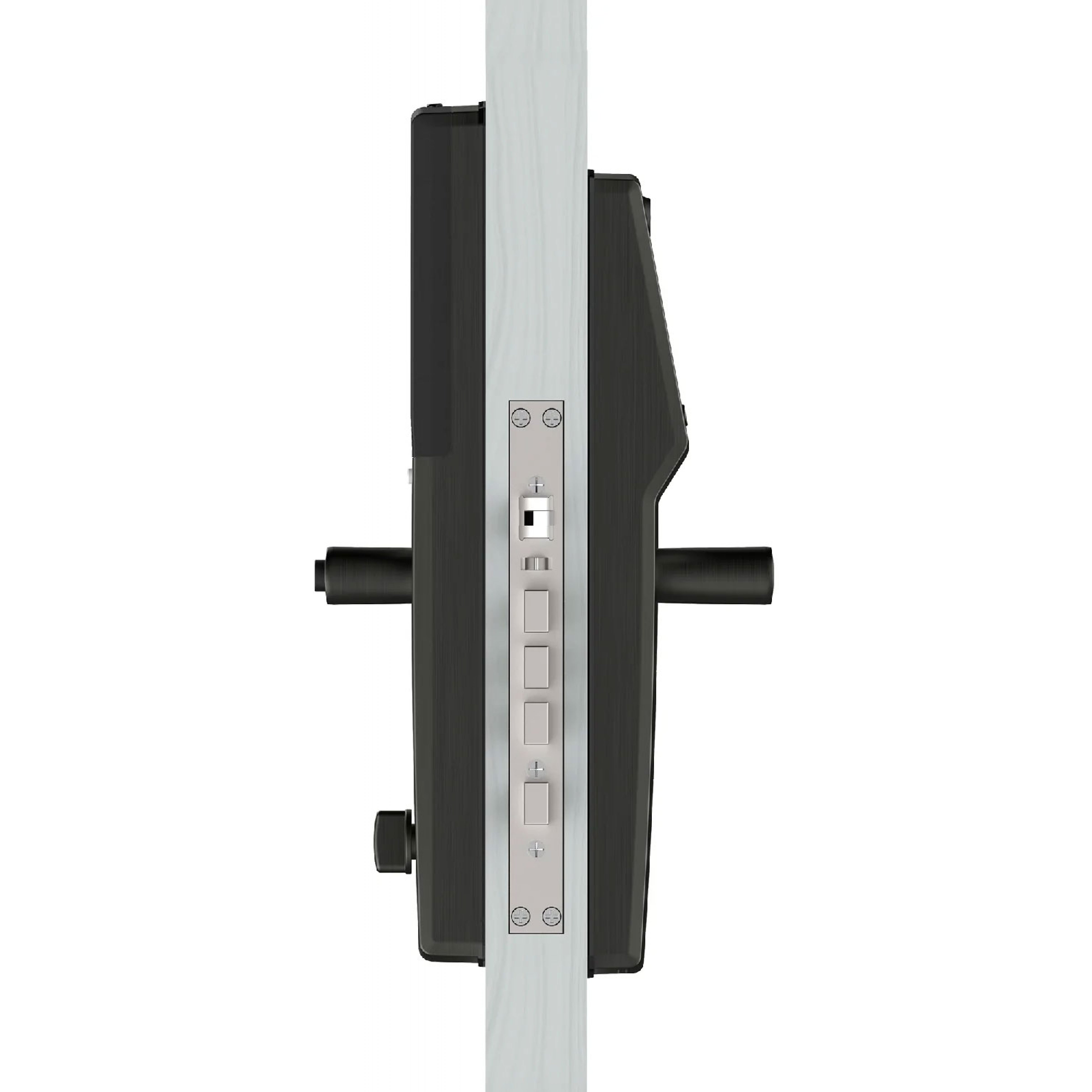 Lockly PGD898-SG Secure Vision Lux 智能电子门锁 (太空灰色) (总代理安装)