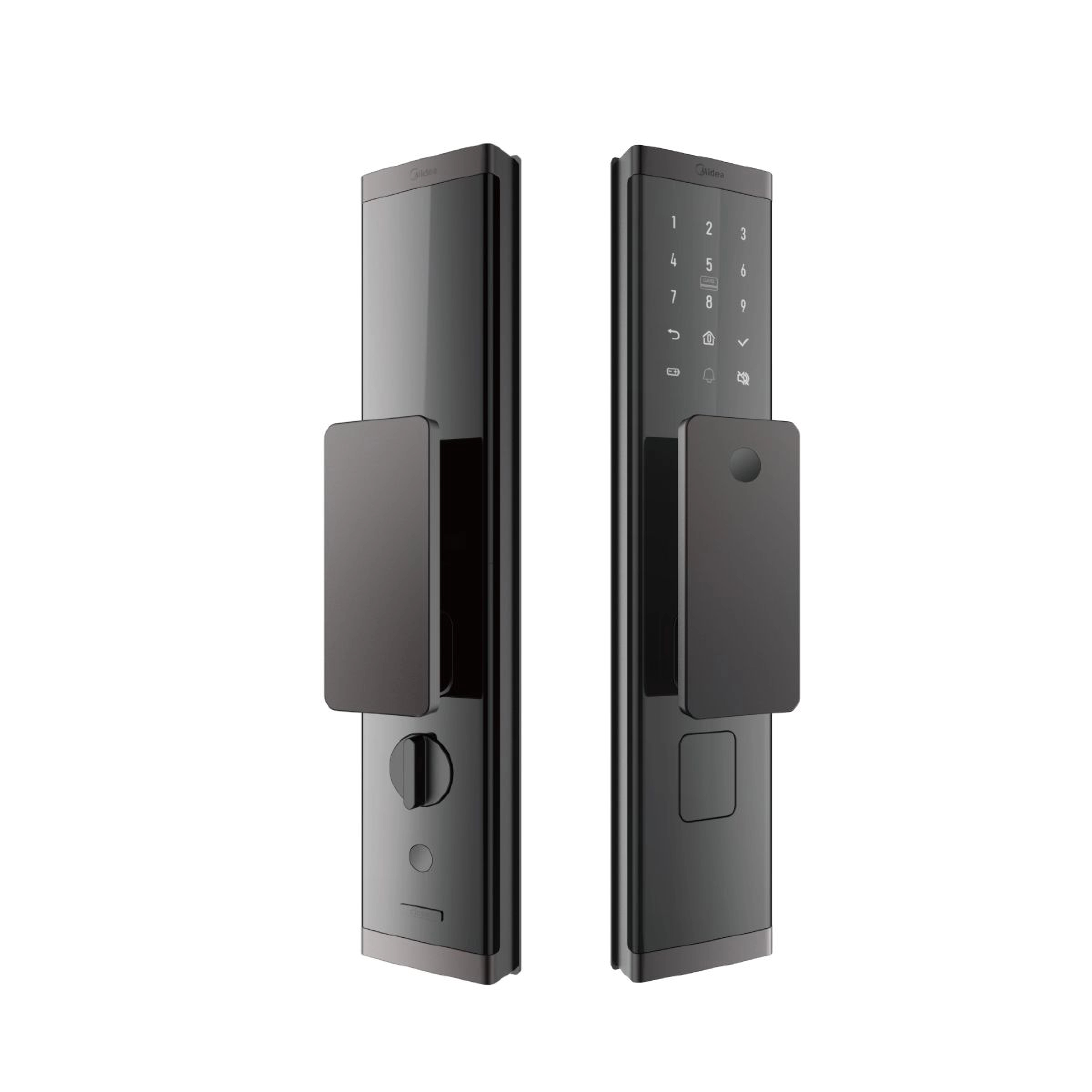 Midea 美的 MLPBF510D21 推拉式電子門鎖 (總代理安裝)