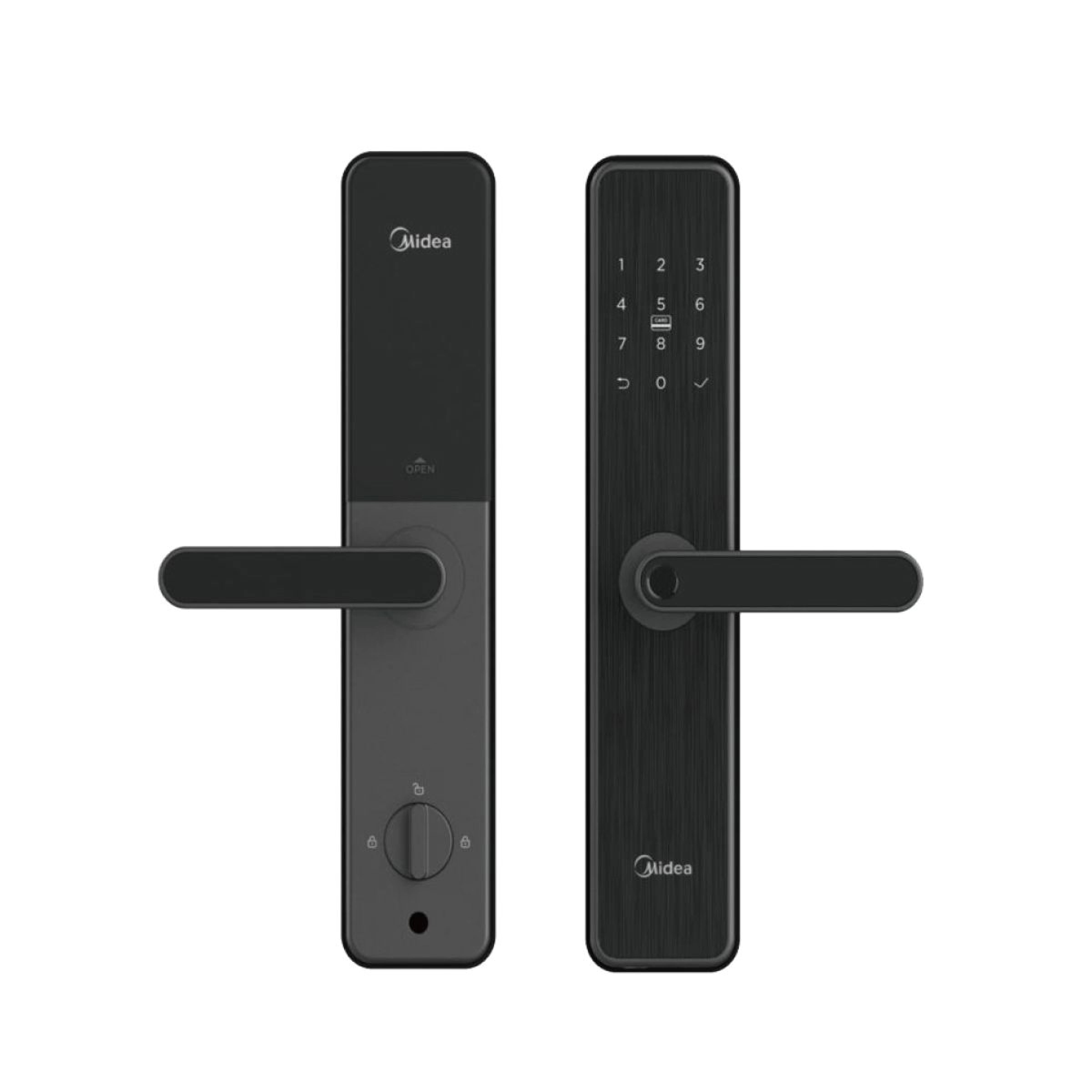 Midea 美的 MLHBF211D21 手柄式電子門鎖 (總代理安裝)