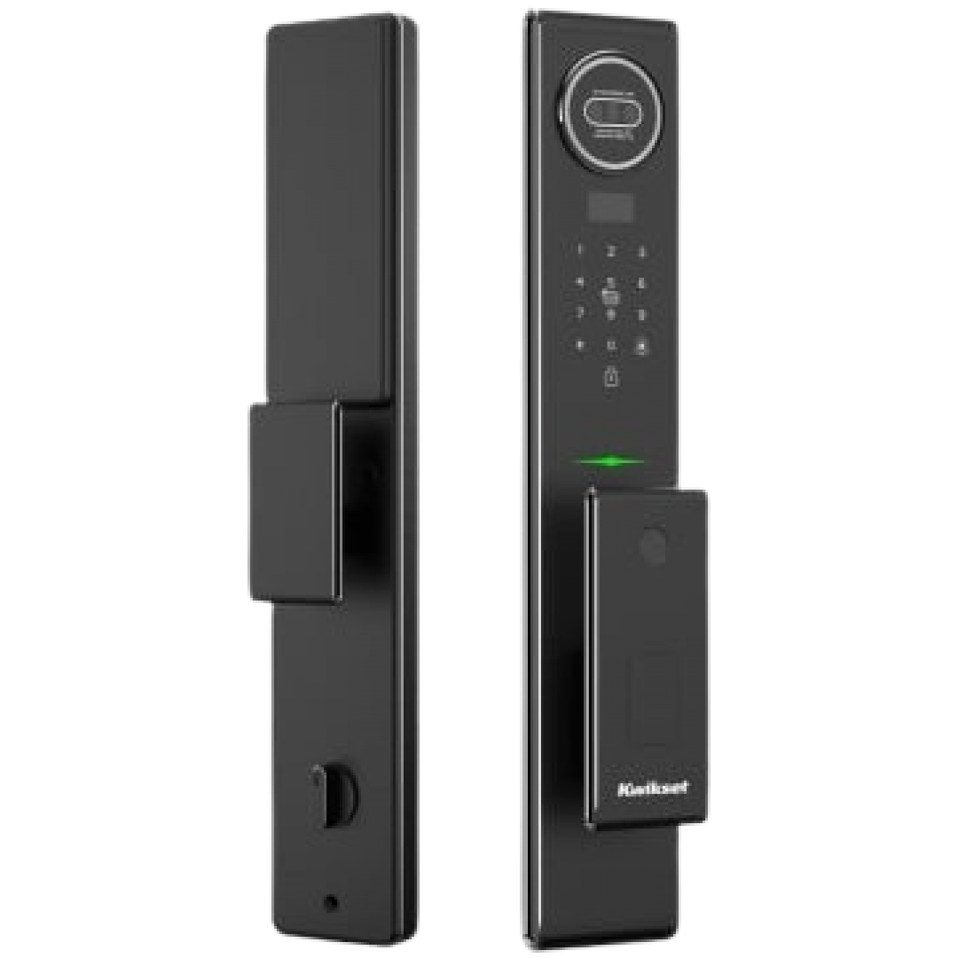 Kwikset Kwikset PF7-1BN91 PF7 Max 9-in-1 Smart Electronic Door Lock (Authorized Dealer Installation)
