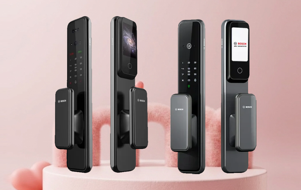 BOSCH-EL600VF-Elite-Series-電子門鎖-納米黑-Smart Lock-Nano-Black-墨岩灰-Dark-Grey-3D人面識別-160°超廣角-1080P高清夜視鏡頭-3.97吋室內大屏幕-內置智能門鈴-防偷窺虛位密碼-隱藏式半導體指紋-3D-Face-Recognition-160°-Ultra-Wide-Angle-1080P-HD-Night-Vision-Camera-3.97-Inch-Indoor-Large-Screen-Built-in-Smart-Doorbell-Anti-Peeping-Virtual-Password-Hidden-Semiconductor-Fingerprint-母親節-Mother's-Day