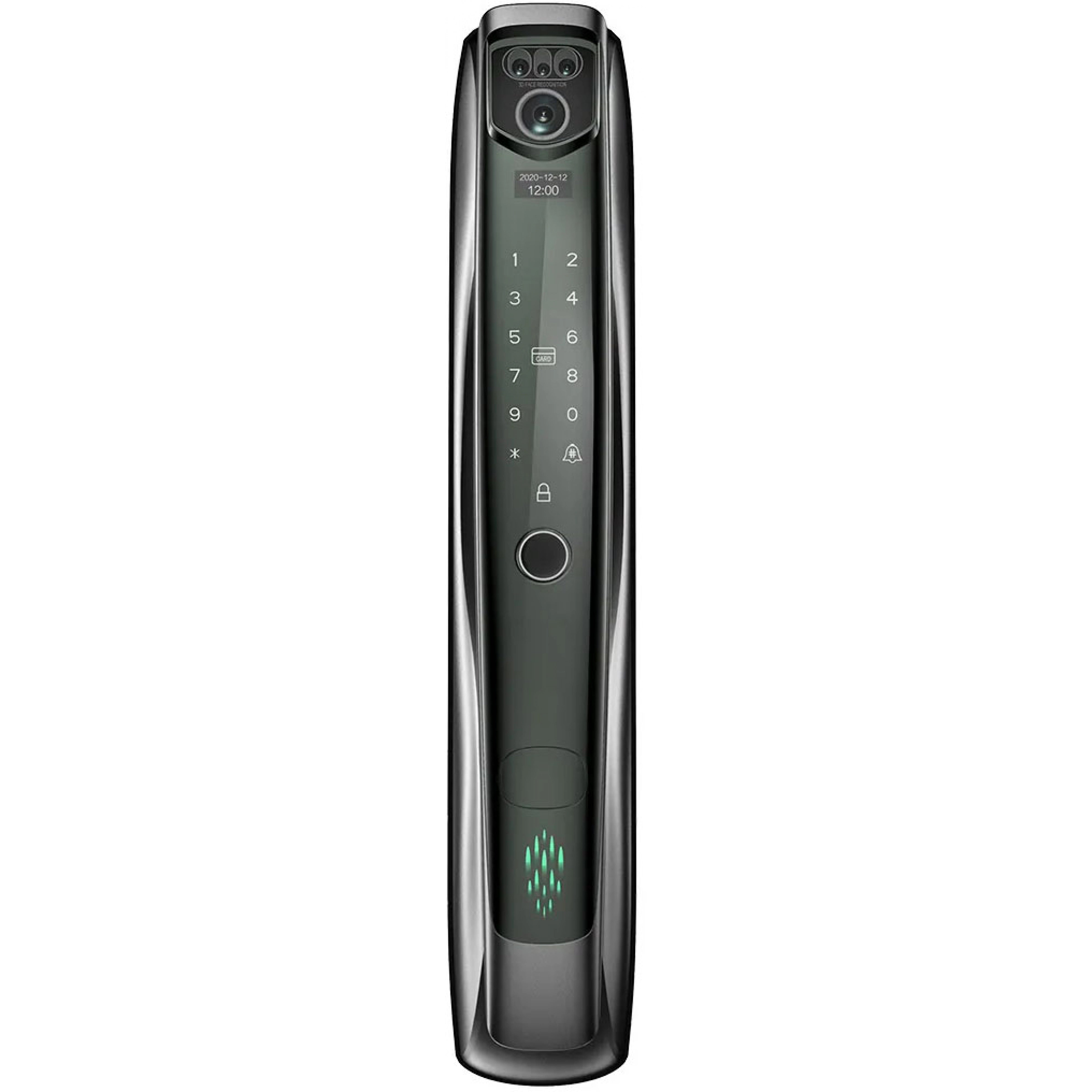 Delta S-A-ST-I10 人臉識別智能電子門鎖 (總代理安裝)