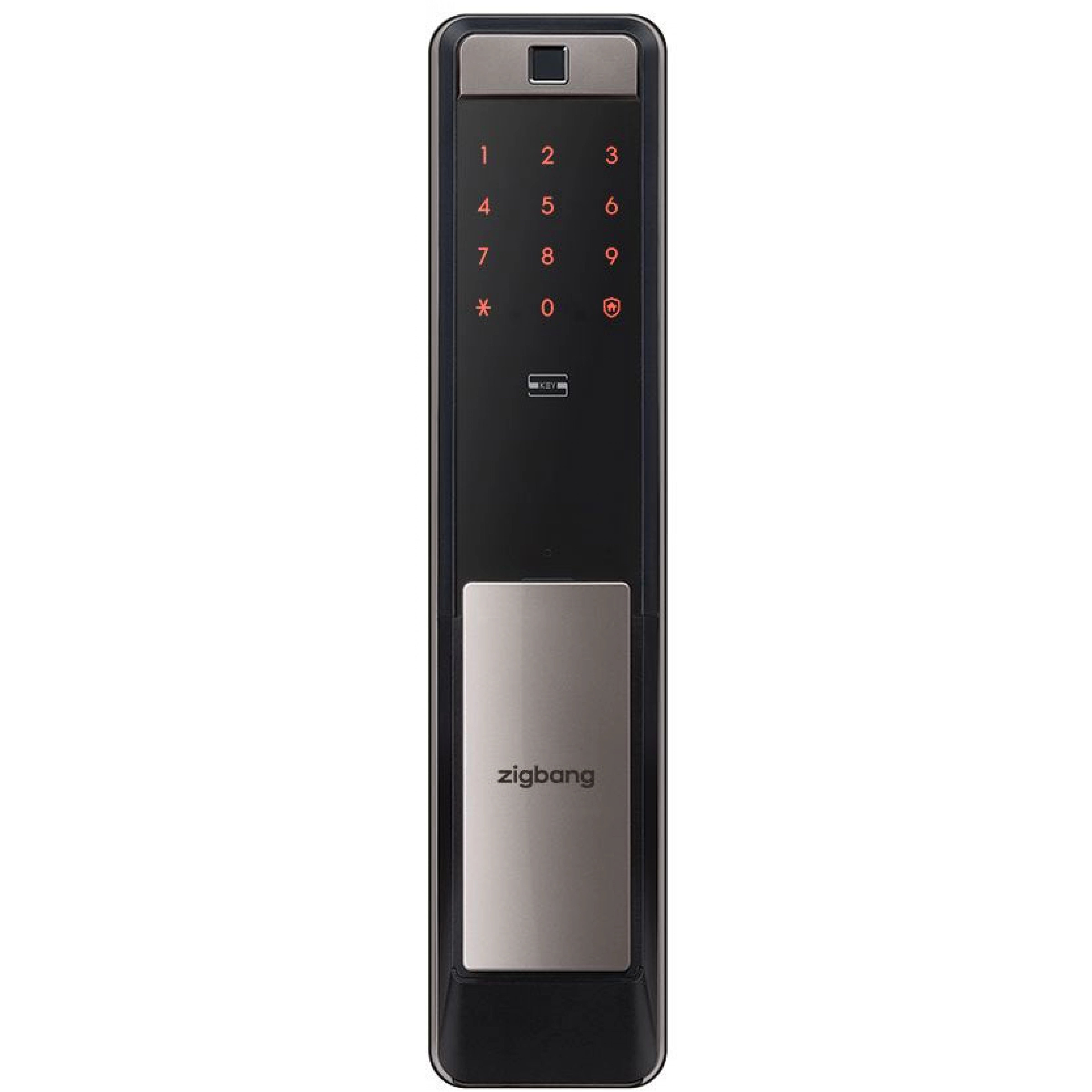 Zigbang 直幫 ZIG-SHPP72GCLSZE SHP P72 WIFI 物聯網電子門鎖 (銀色) (總代理安裝) (專業師傅安裝)