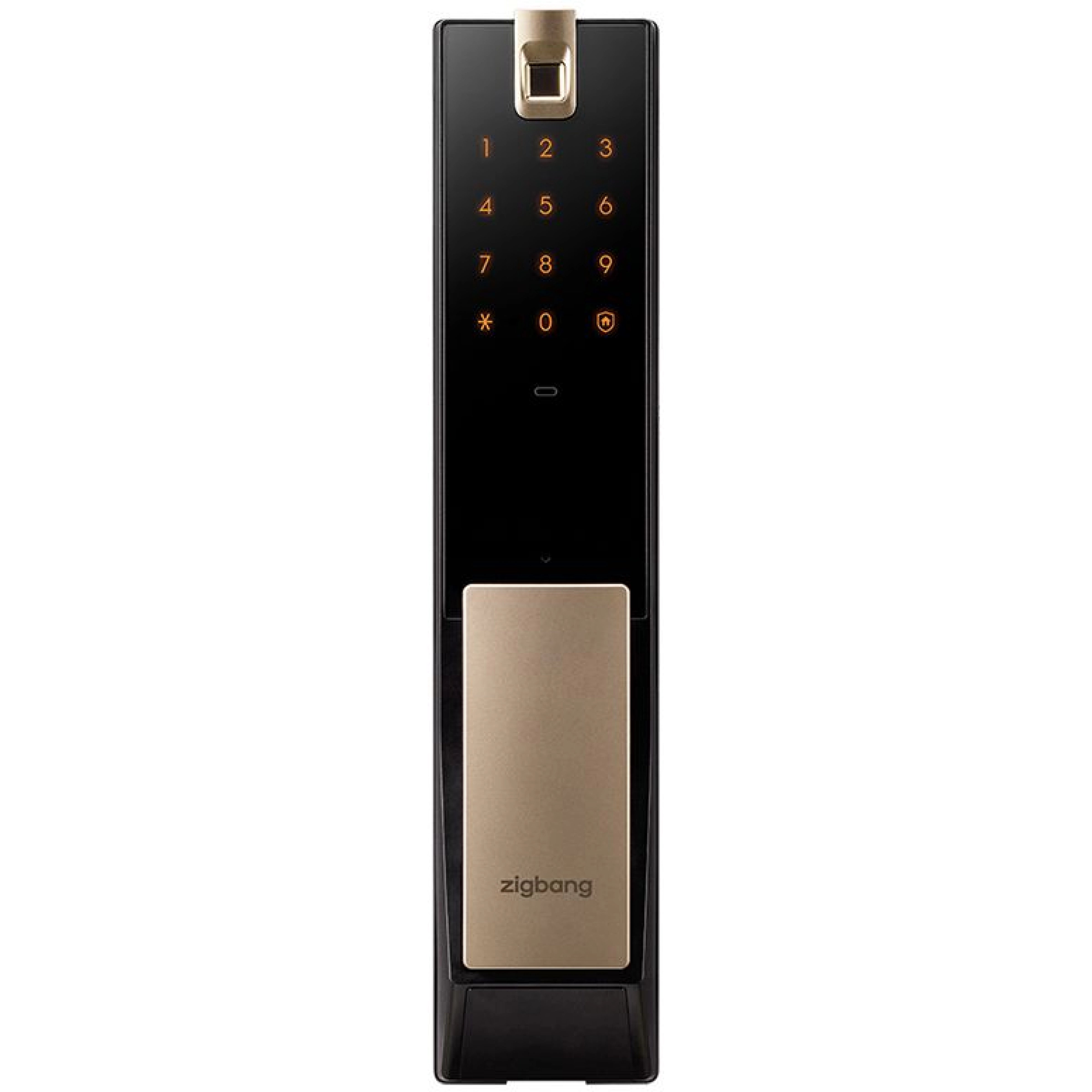 Zigbang 直幫 ZIG-ZDP73FNLGEN ZD-P73 物聯網電子門鎖 (金色) (總代理安裝)
