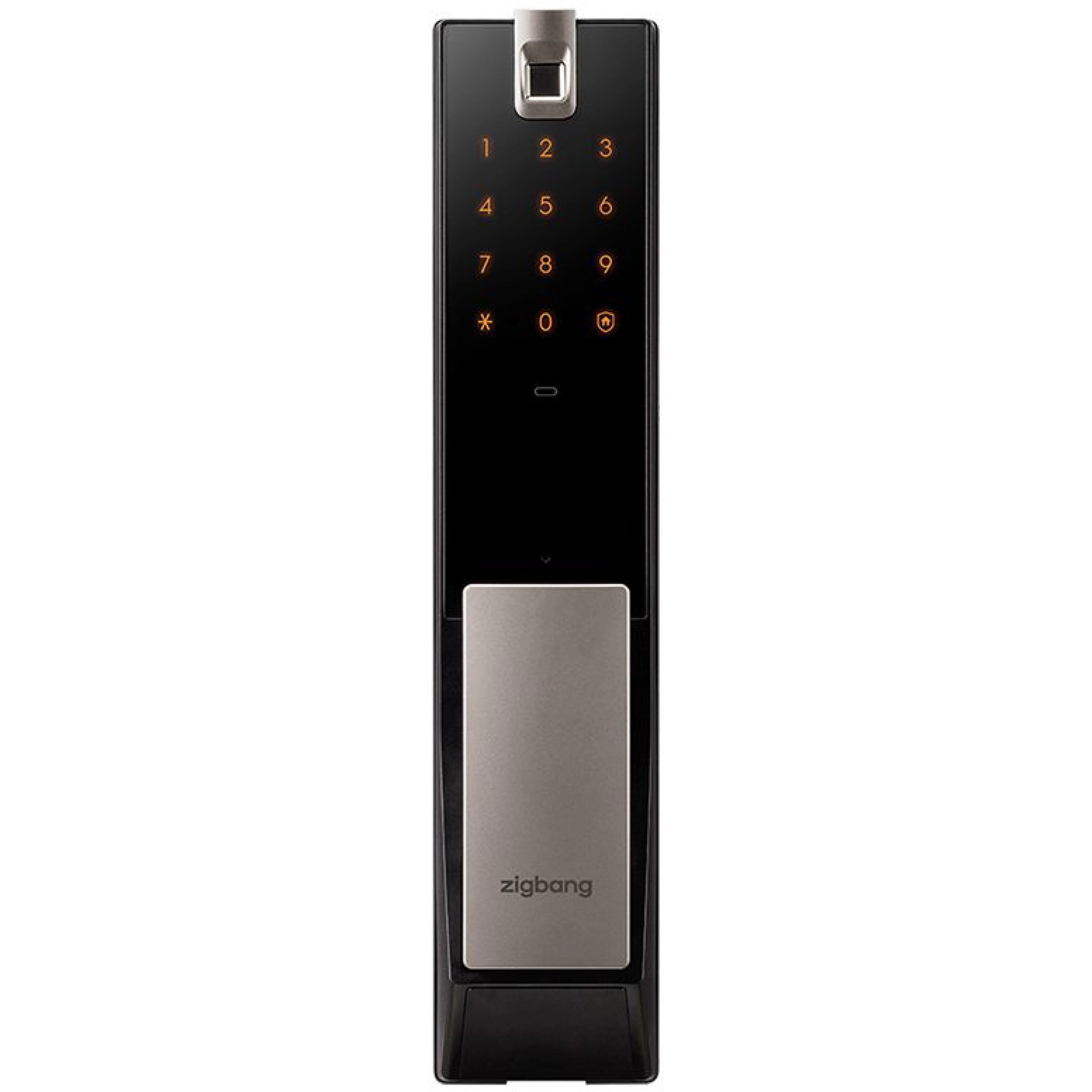 Zigbang 直幫 ZIG-ZDP73FNLSEN ZD-P73 物聯網電子門鎖 (銀色) (總代理安裝)