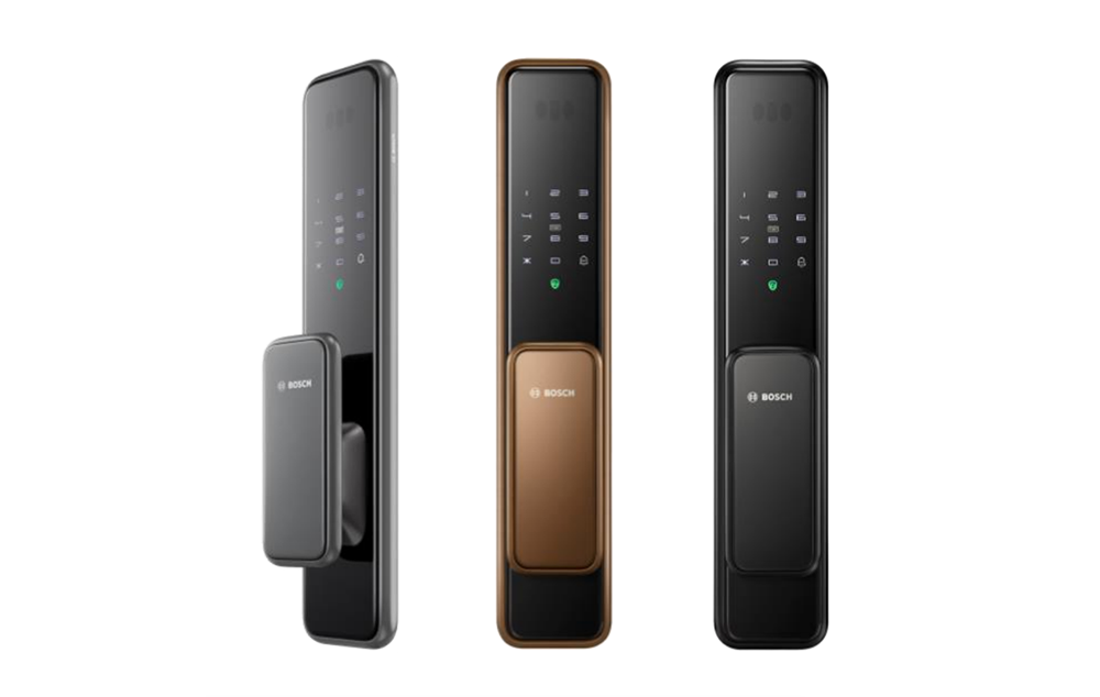 BOSCH-EL600F-Elite-Serie-電子門鎖-Smart Lock-納米黑-Nano-Black-墨岩灰-Dark-Grey-琥珀金-Amber-Gold-3D人面識別-內置智能門鈴-防偷窺虛位密碼-隱藏式半導體指紋-防誤開童鎖按鍵-3D-Facial-Recognition-Built-in-Smart-Doorbell-Anti-Peeping-Virtual-Password-Hidden-Semiconductor-Fingerprint-Child-Safety-Lock-包安裝-包運費
-母親節-Mother's-Day