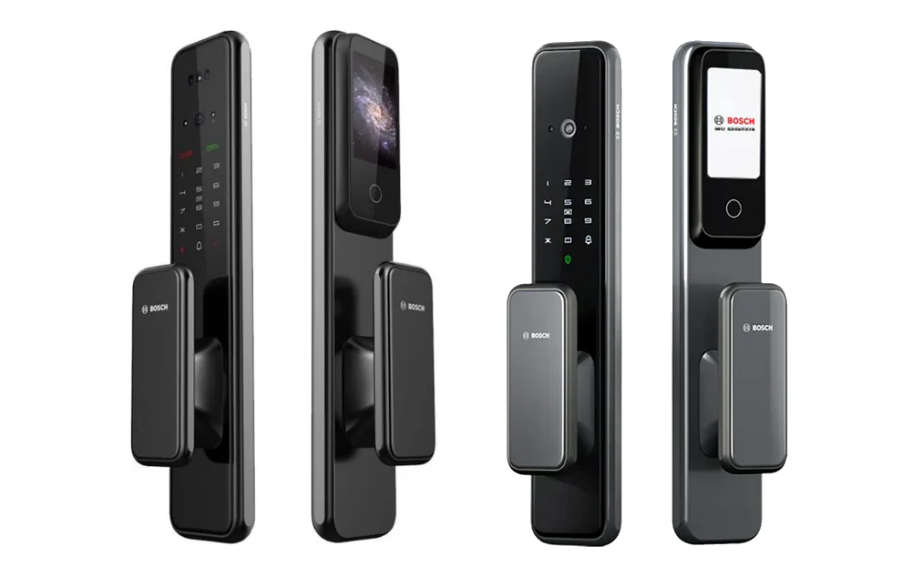 BOSCH-EL600VF-Elite-Serie-電子門鎖-Smart Lock-納米黑-Nano-Black-墨岩灰-Dark-Grey-3D人面識別-160°超廣角-1080P高清夜視鏡頭-3.97吋室內大屏幕-內置智能門鈴-防偷窺虛位密碼-隱藏式半導體指紋-3D-Face-Recognition-160°-Ultra-Wide-Angle-1080P-HD-Night-Vision-Camera-3.97-Inch-Indoor-Large-Screen-Built-in-Smart-Doorbell-Anti-Peeping-Virtual-Password-Hidden-Semiconductor-Fingerprint-包安裝-包運費